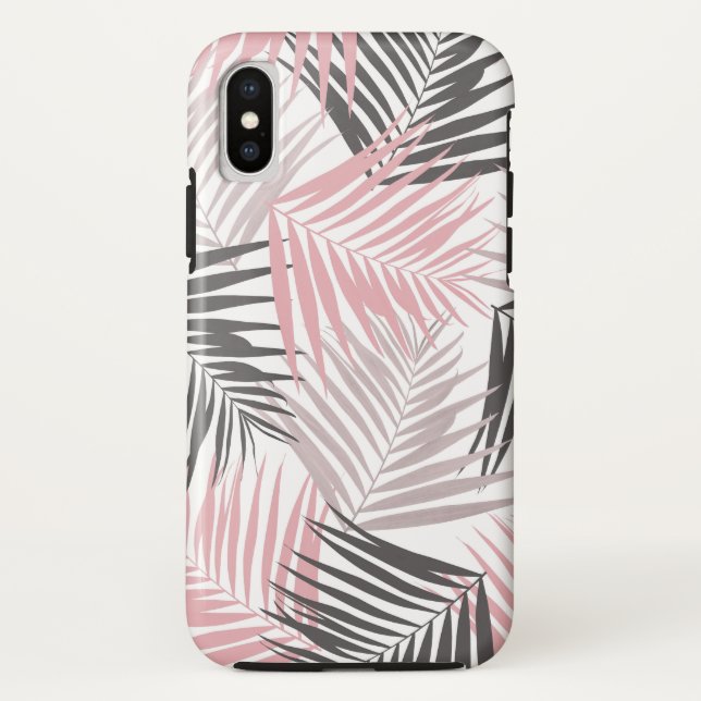 Tropical Retro #9 (Beachy Vibes) #palms #decor Case-Mate iPhone Case (Back)