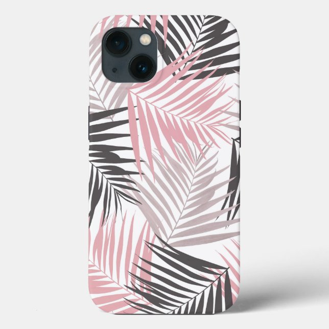Tropical Retro #9 (Beachy Vibes) #palms #decor Case-Mate iPhone Case (Back)