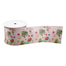 tropical ribon /fun gift wrapping
