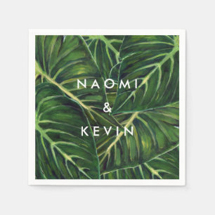 Tropical Romance / Napkin