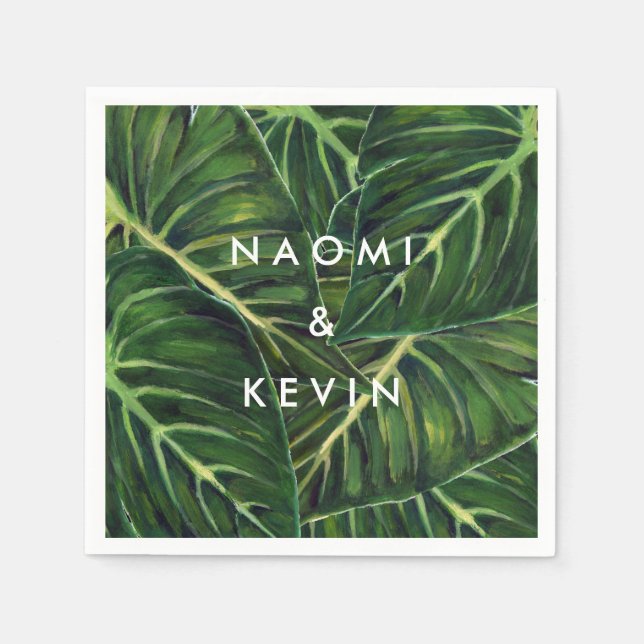 Tropical Romance / Napkin (Front)