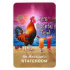 Tropical Rooster Cocktail Funny Cruise Stateroom L