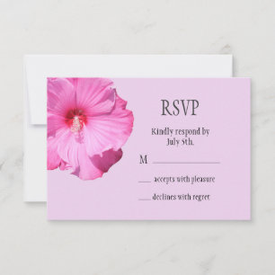 Tropical RSVP (purple)