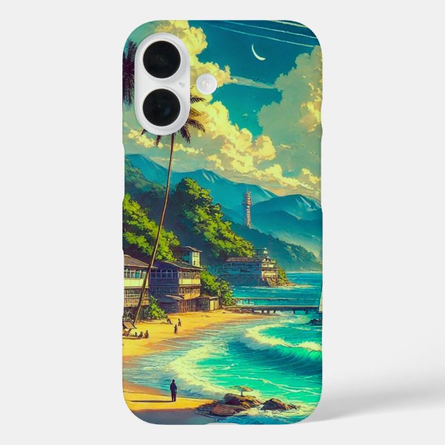 Tropical Ryukyu Dreams Case-Mate iPhone Case (Back)