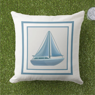 Tropical Sail Cushion