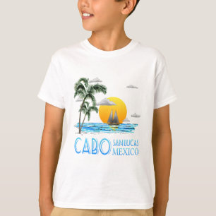 Tropical Sailing Cabo San Lucas Mexico T-Shirt