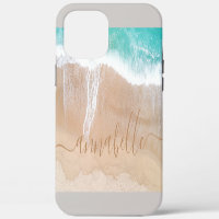 tropical sand beach ocean meditation personalised