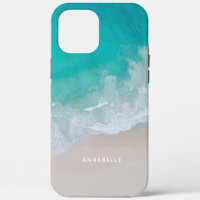 tropical sand beach ocean sunny waves modern
