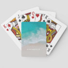 tropical sand beach ocean sunny waves modern 