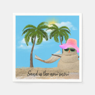 Tropical Sandman With Hammock Napkins