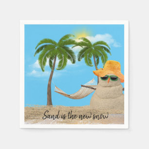 Tropical Sandman With Hammock Napkins