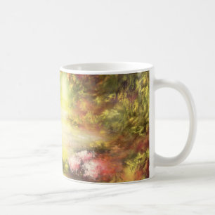Tropical Scenery 1990 Coffee Mug