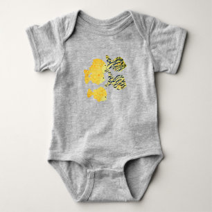 Tropical School Baby Bodysuit