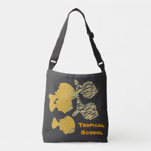 Tropical School Crossbody Bag