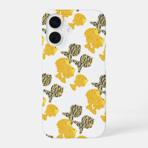 Tropical School iPhone 16 Case