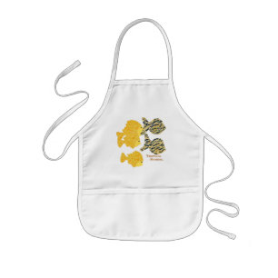 Tropical School  Kids Apron