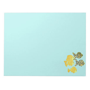 Tropical School Notepad