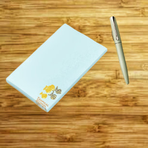 Tropical School Post-It Notes