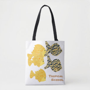 Tropical School Tote Bag