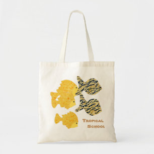 Tropical School Tote Bag