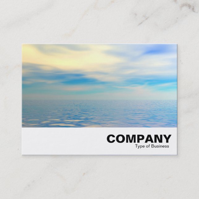 Tropical Sea Business Card (Front)