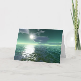 Tropical Sea (card) Card