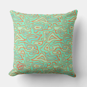 Tropical Sea Cushion