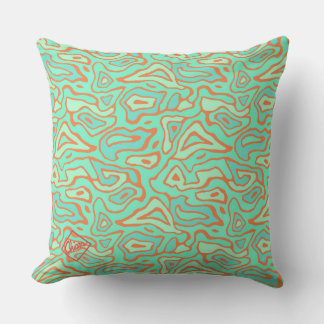 Tropical Sea Cushion