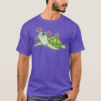 Tropical Sea Turtle 1 T-Shirt