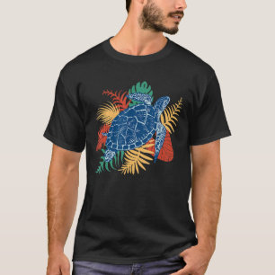 Tropical Sea Turtle Ocean Wildlife Conservation Is T-Shirt