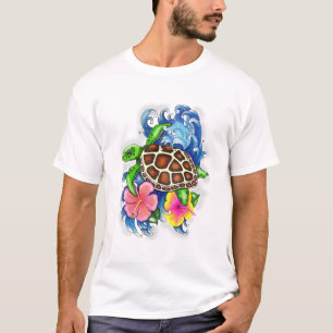 Tropical Sea Turtle T-Shirt