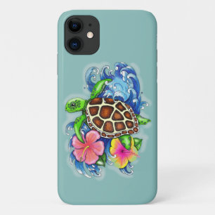 Tropical Sea Turtles Case-Mate iPhone Case