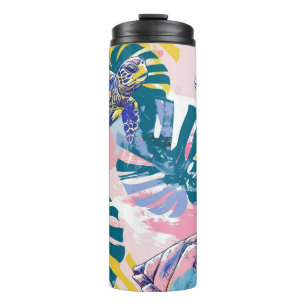 Tropical Sea Turtles Thermal Tumbler