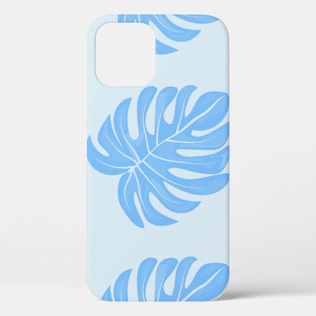 Tropical seamless ethnic pattern with exotic leave Case-Mate iPhone case (Back)
