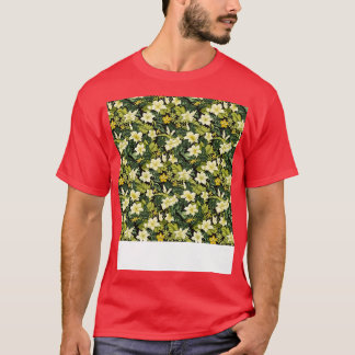 Tropical Seamless Pattern Hawaiian Hibiscus Monste T-Shirt