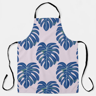 Tropical seamless pattern with leaves. Beautiful t Apron