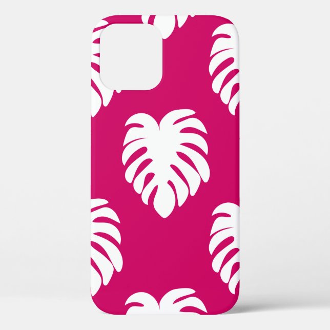 Tropical seamless pattern with monstera. art,backg Case-Mate iPhone case (Back)