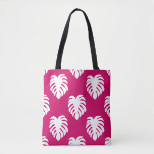 Tropical seamless pattern with monstera. art,backg tote bag
