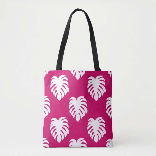 Tropical seamless pattern with monstera. art,backg tote bag (Front)