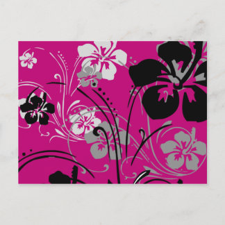 Tropical Serenade (Pink) Postcard