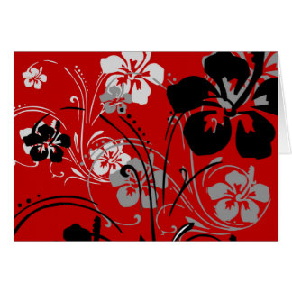 Tropical Serenade (Red) Card