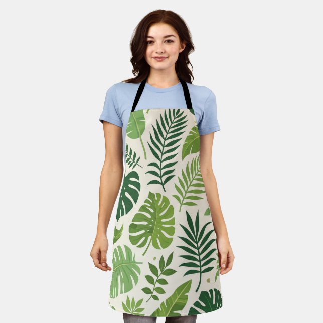 Tropical Serenity Apron (Worn)