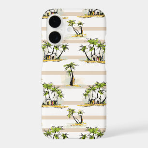 Tropical Shack And Palms