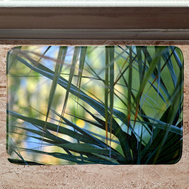 Tropical Shades Bath Mat (Creator Uploaded)