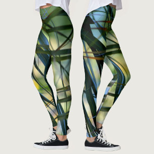 Tropical Shades Leggings