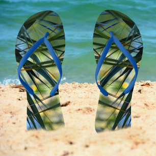 Tropical Shades Thongs