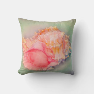 Tropical Shell Cushion