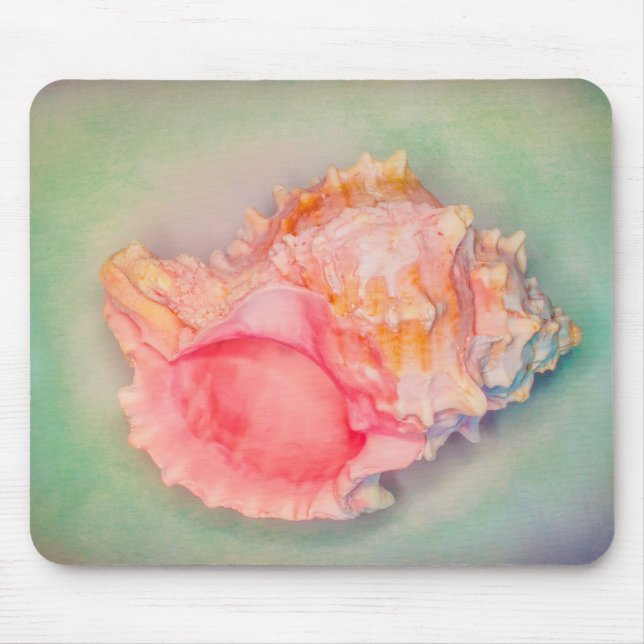 Tropical Shell Mouse Pad (Front)