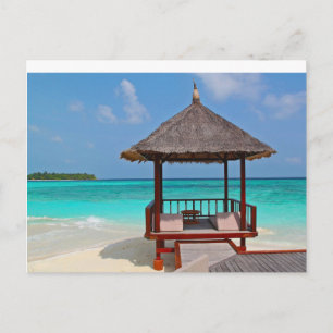 Tropical Shelter Postcard