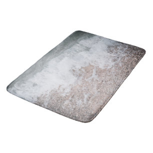 Tropical Shoreline Bliss 3 #art #travel Bath Mat